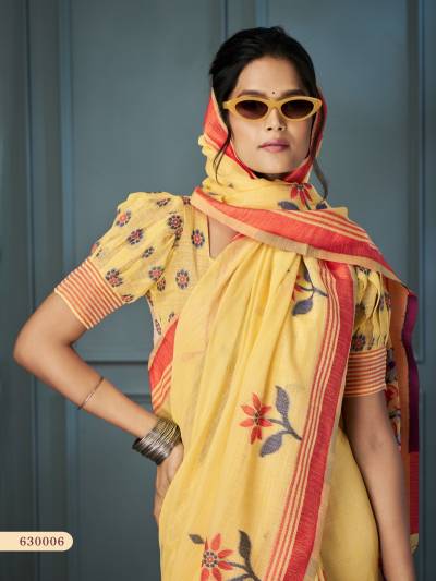 RAJPATH ROLEX 630001 TO 630006 WEAVING SAREE WHOLESALER IN INDIA